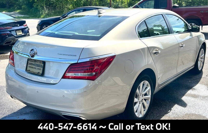 2016 Buick LaCrosse Leather