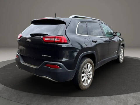 2016 Jeep Cherokee Limited