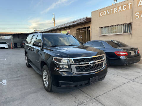 2018 Chevrolet Suburban for sale at CONTRACT AUTOMOTIVE in Las Vegas NV