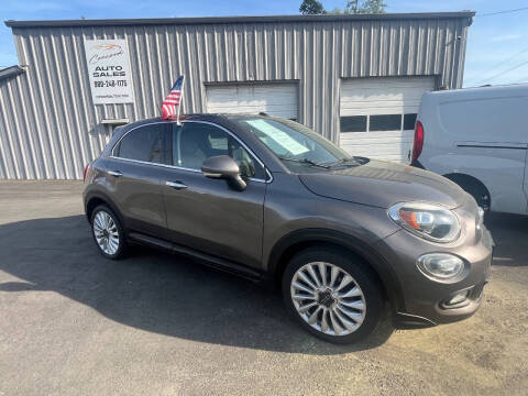 2016 FIAT 500X Lounge