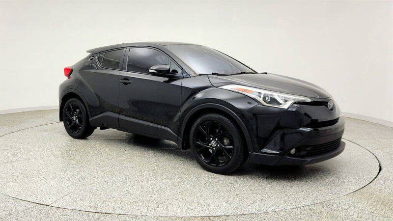 2018 Toyota C-HR XLE Premium