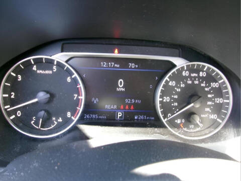 2024 Nissan Altima 2.5 SV