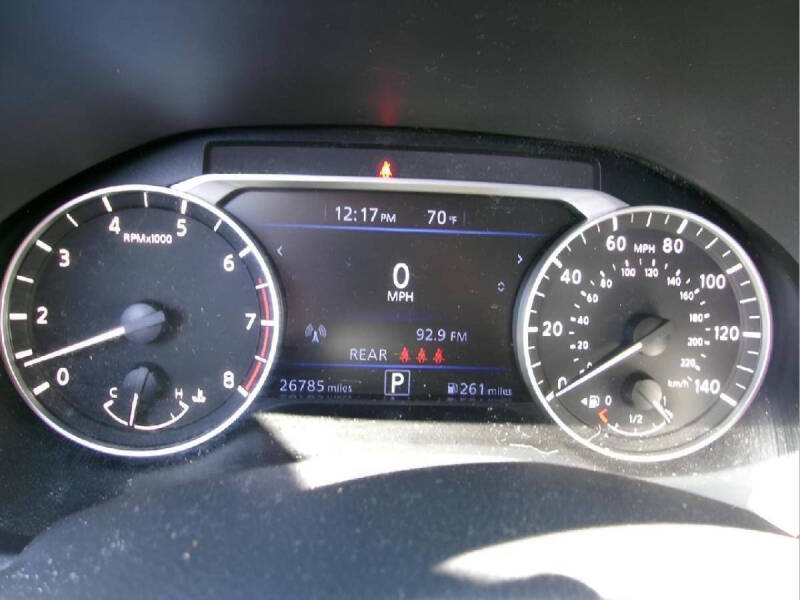 2024 Nissan Altima 2.5 SV
