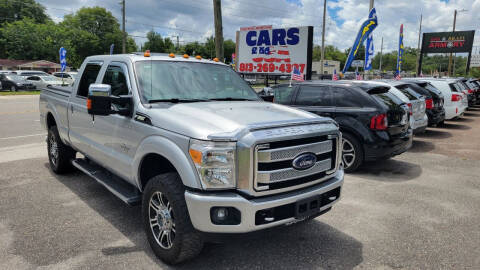 2014 Ford F-350 Super Duty for sale at CARS USA in Tampa FL