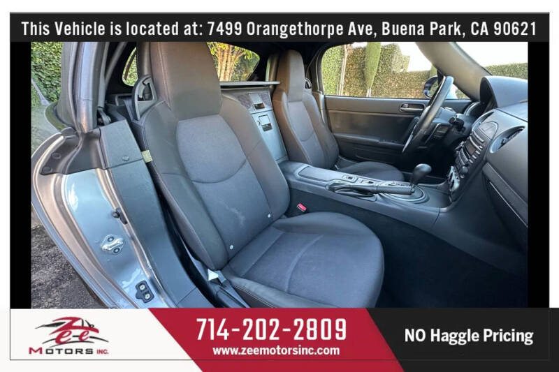 2012 Mazda MX-5 Miata Sport