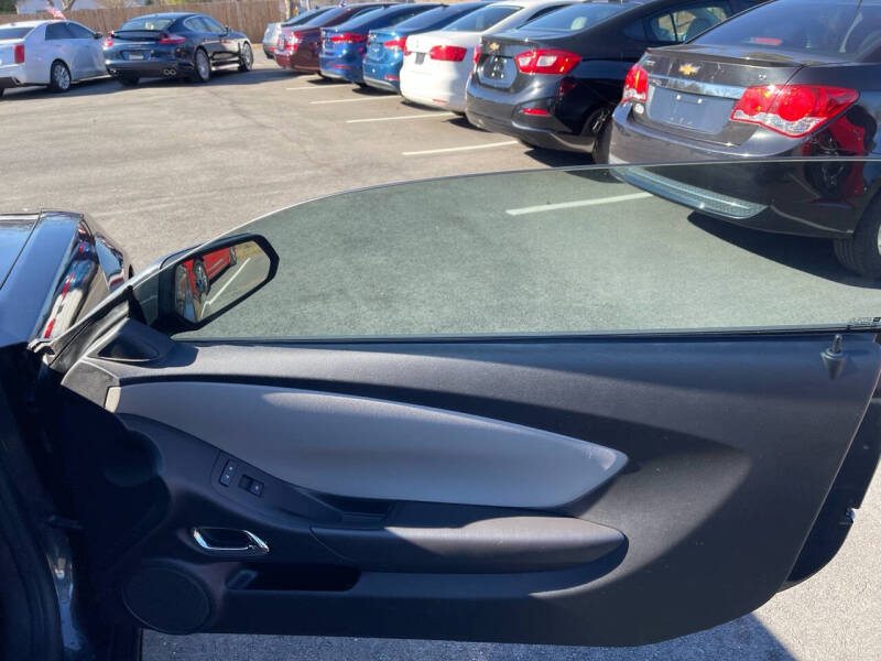 2014 Chevrolet Camaro LS