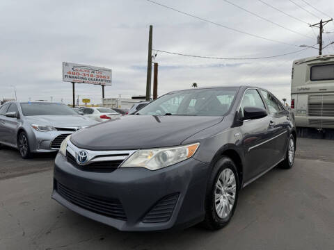 2013 Toyota Camry Hybrid for sale at Carz R Us LLC in Mesa AZ