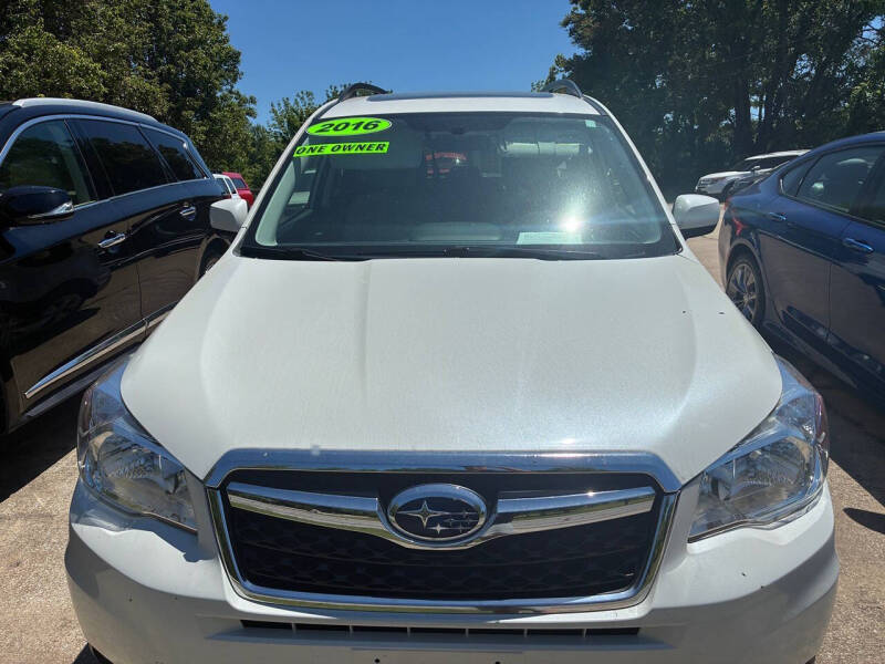 2016 Subaru Forester 2.5i Premium