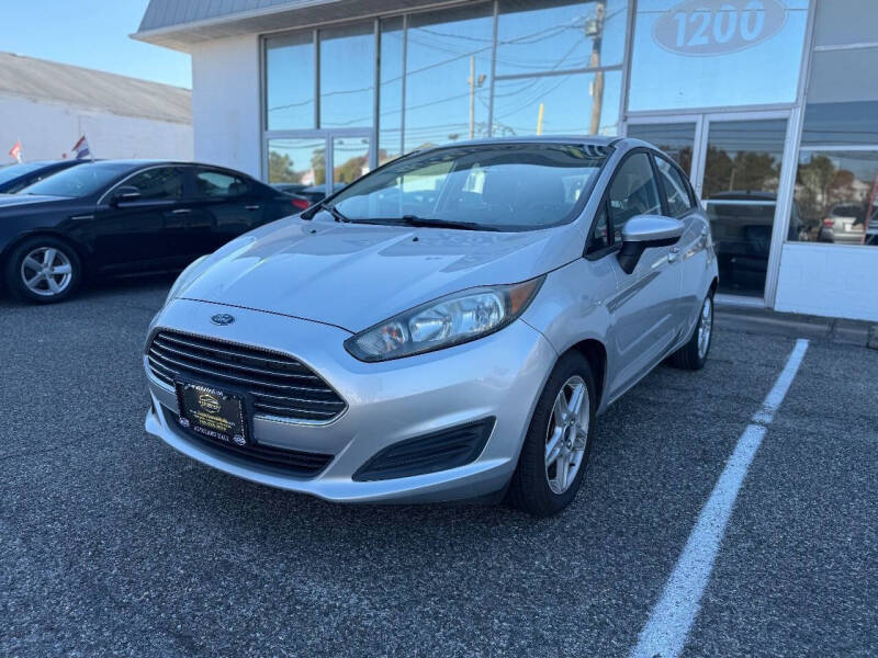 2017 Ford Fiesta SE