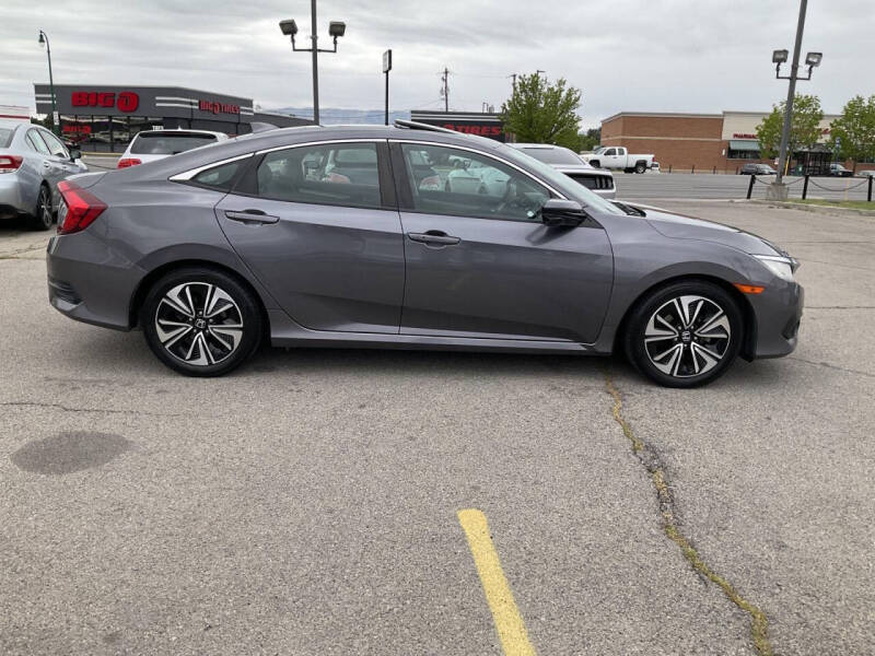 2017 Honda Civic EX-L