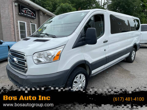 2015 Ford Transit Passenger for sale at Bos Auto Inc in Quincy MA