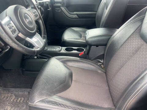2016 Jeep Wrangler Sport S