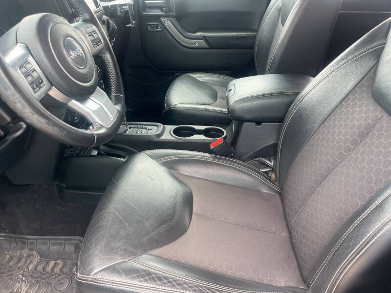 2016 Jeep Wrangler Sport S