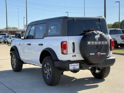 2025 Ford Bronco Big Bend