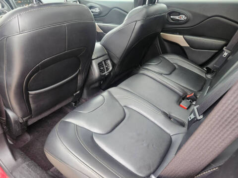 2017 Jeep Cherokee Limited