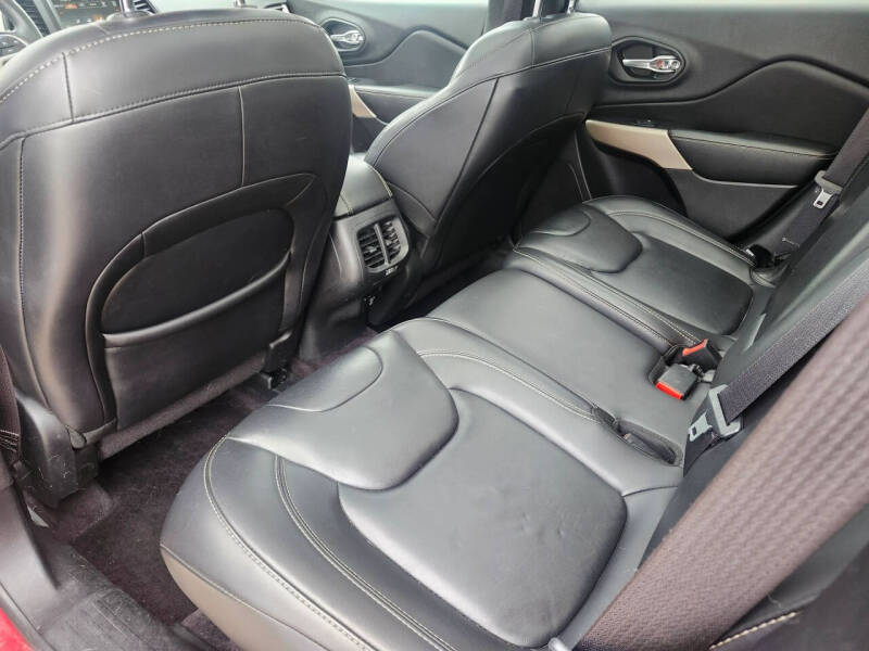 2017 Jeep Cherokee Limited