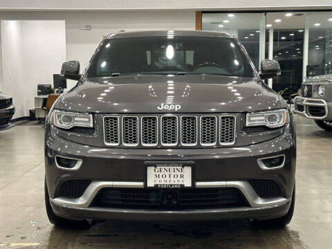 2015 Jeep Grand Cherokee Summit
