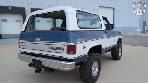 1973 Chevrolet Blazer