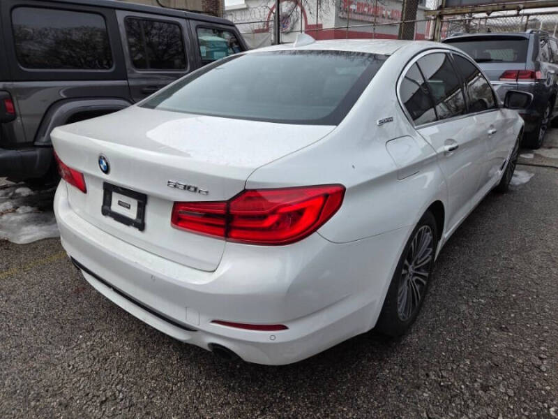 2018 BMW 5 Series 530e iPerformance