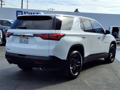 2023 Chevrolet Traverse LS