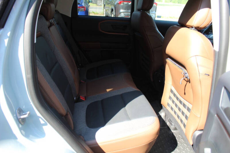 2021 Ford Bronco Sport Outer Banks