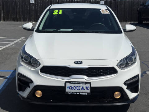 2021 Kia Forte LXS