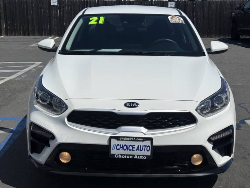 2021 Kia Forte LXS