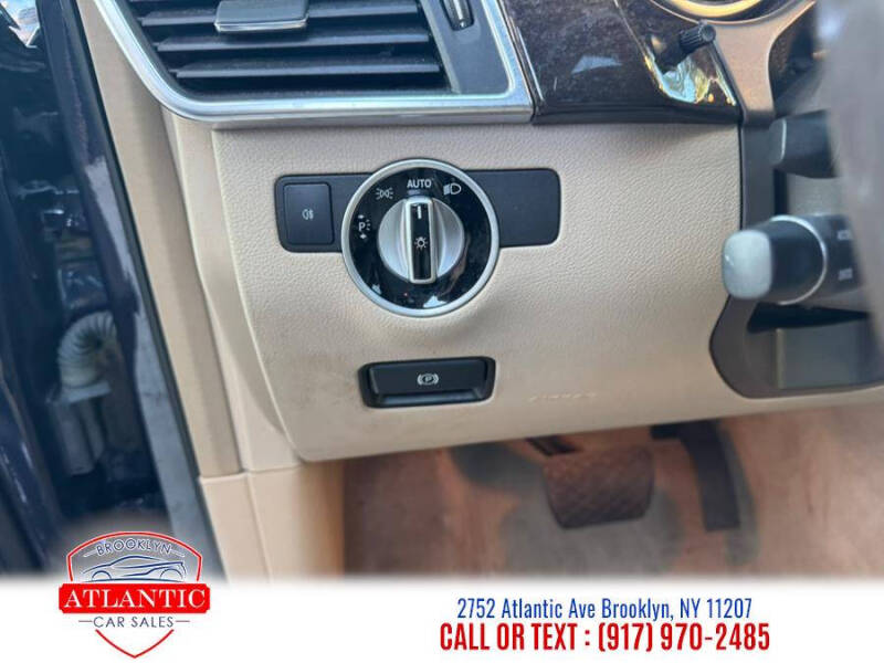 2015 Mercedes-Benz M-Class ML 350 4MATIC