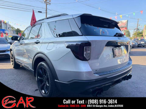 2020 Ford Explorer ST