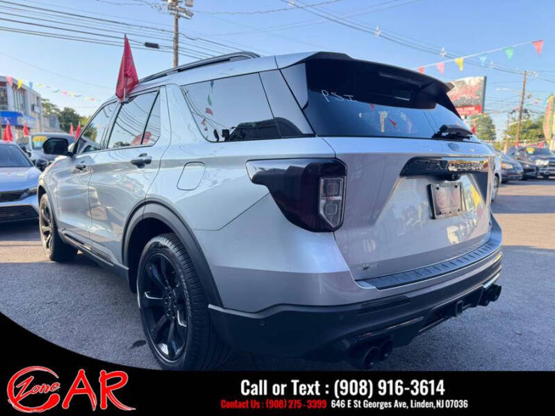 2020 Ford Explorer ST