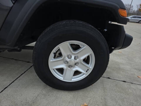 2020 Jeep Gladiator Sport S