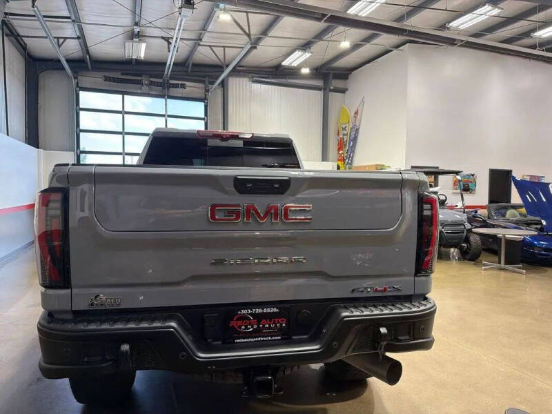 2025 GMC Sierra 2500HD AT4X