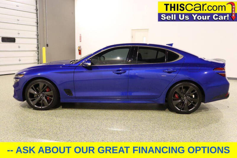 2023 Genesis G70
