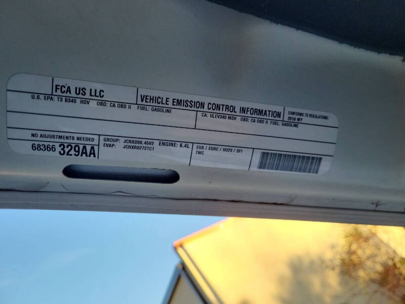 2017 RAM 2500 Big Horn