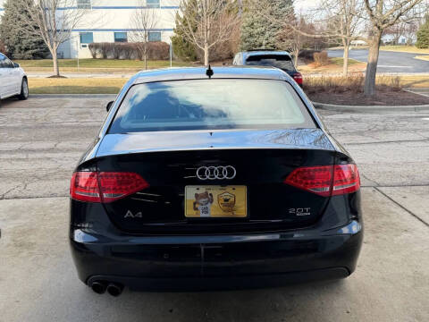 2011 Audi A4 2.0T quattro Premium Plus