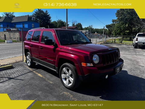 2014 Jeep Patriot Latitude