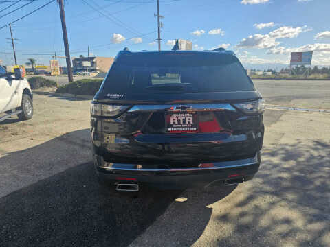 2019 Chevrolet Traverse Premier