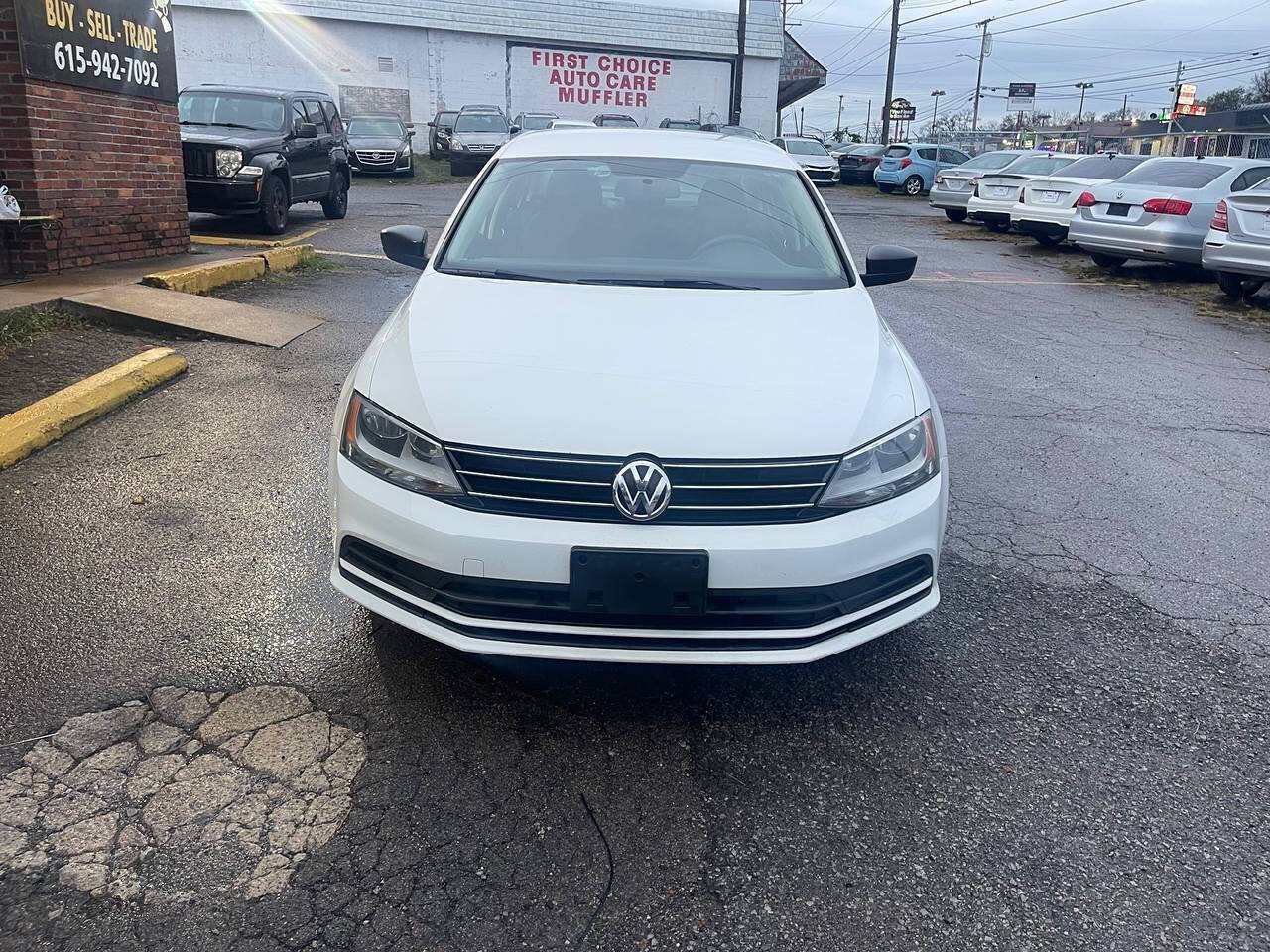 2015 Volkswagen Jetta for sale at Green Ride LLC in NASHVILLE, TN