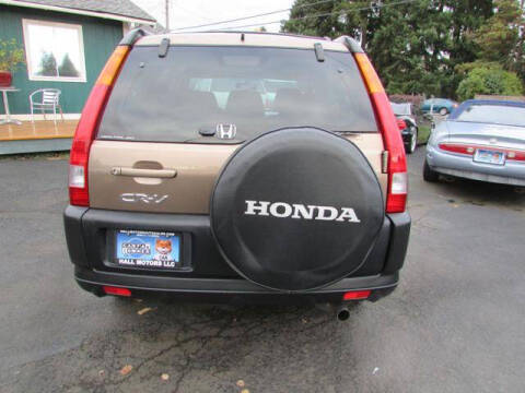 2002 Honda CR-V EX