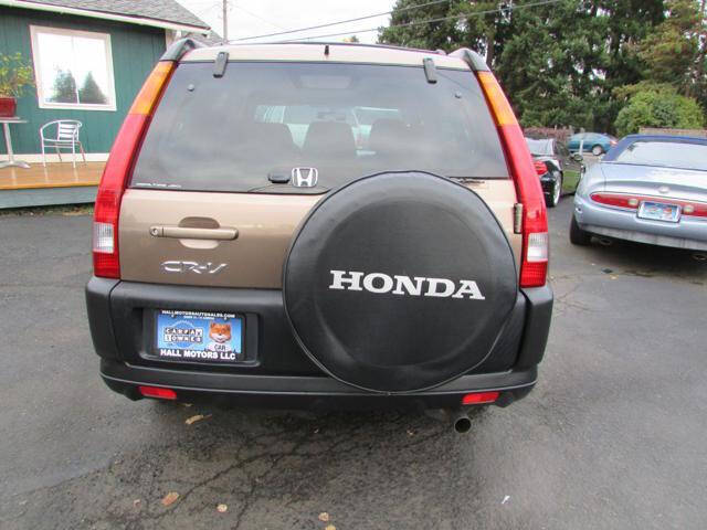 2002 Honda CR-V EX