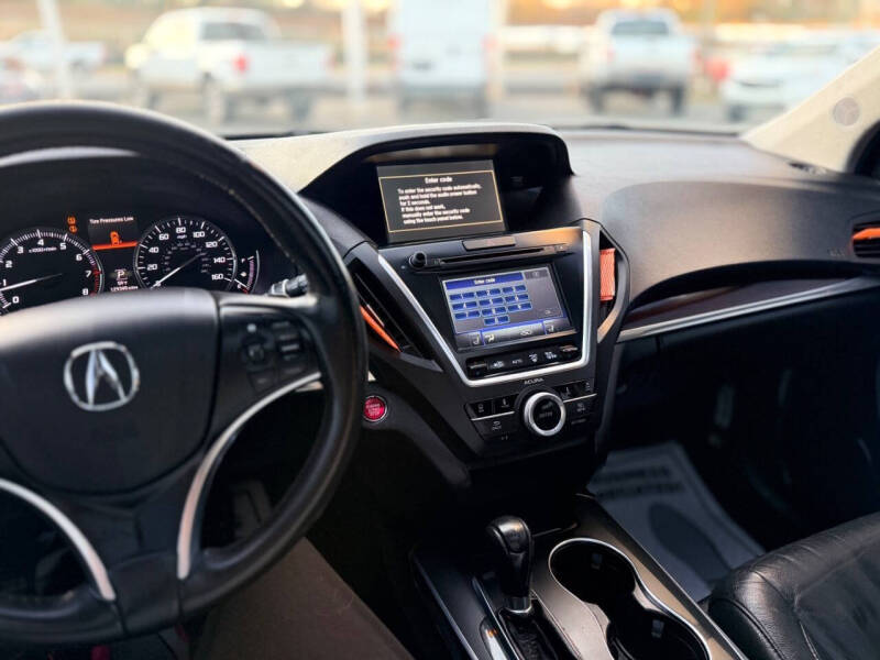 2015 Acura MDX w/Tech
