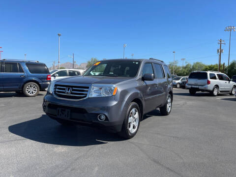 2014 Honda Pilot for sale at CAR WORLD in Tucson AZ