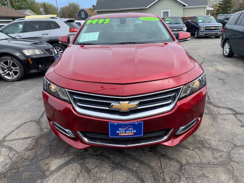 2015 Chevrolet Impala LT