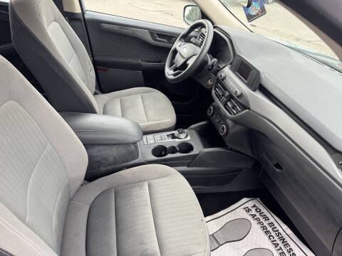 2020 Ford Escape S