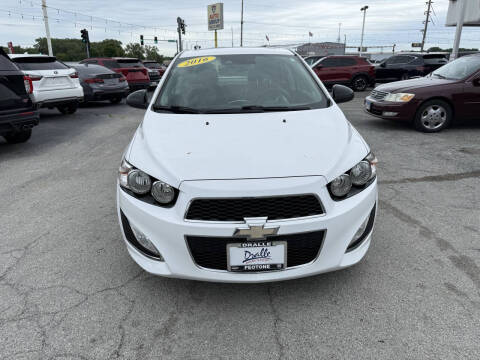 2016 Chevrolet Sonic RS Auto