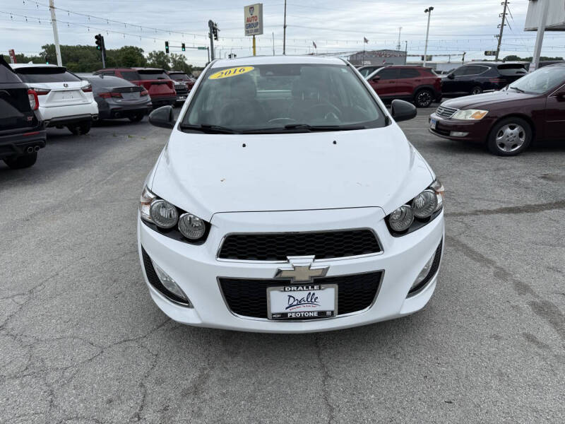 2016 Chevrolet Sonic RS Auto