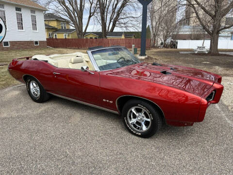 1969 Pontiac GTO for sale at Cody's Classic & Collectibles, LLC in Stanley WI