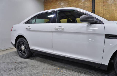2015 Ford Taurus Police Interceptor