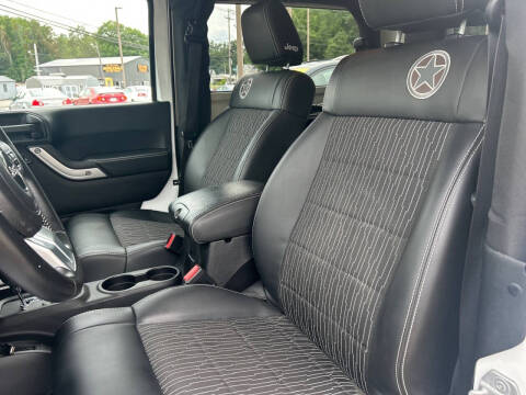 2012 Jeep Wrangler Sport