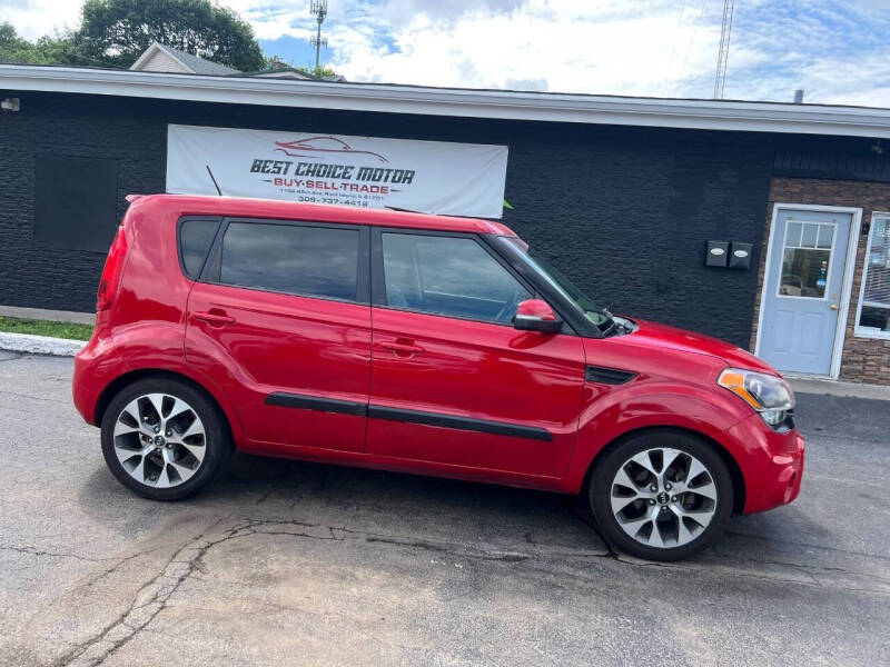 2013 Kia Soul !